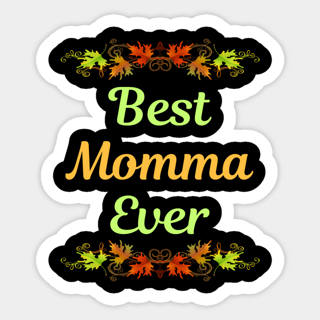 Family Leaf 2 Momma Sticker by blakelan128